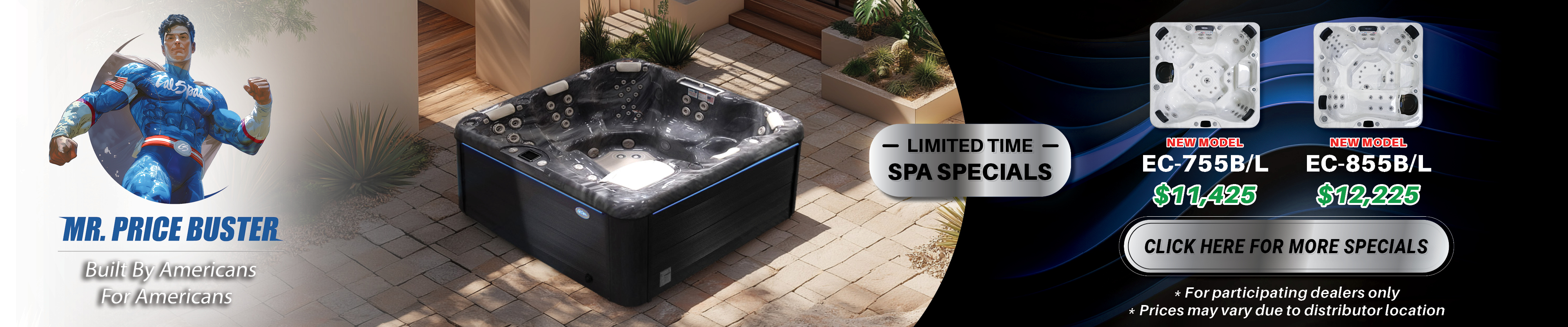 Calspas hot tub being used in a family setting - Swansea