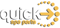 Quick spa parts logo - hot tubs spas for sale Swansea